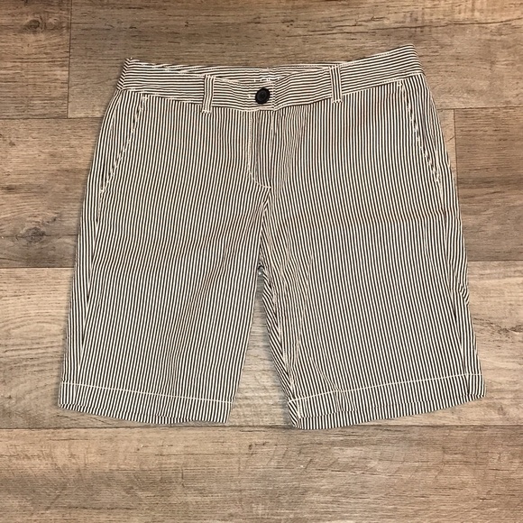 ann taylor loft bermuda shorts
